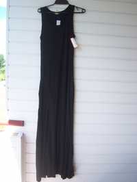 Nowa sukienka długa czarna Top U.S.A rozm. M przepiękna