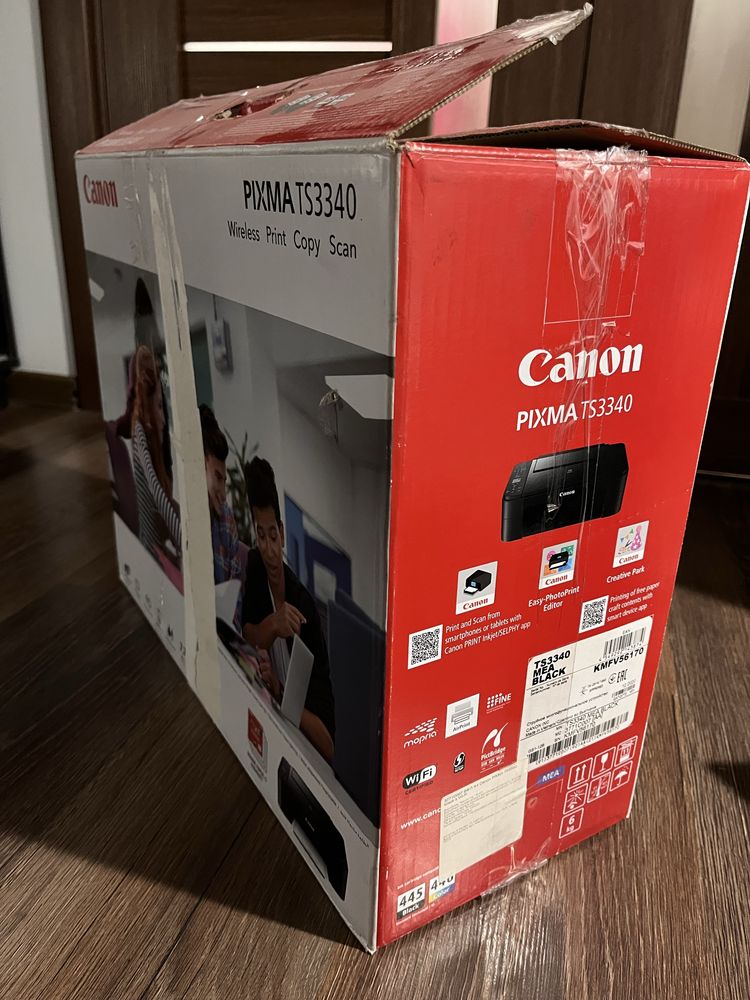 Принтер Canon Pixma TS3340, Wi Fi