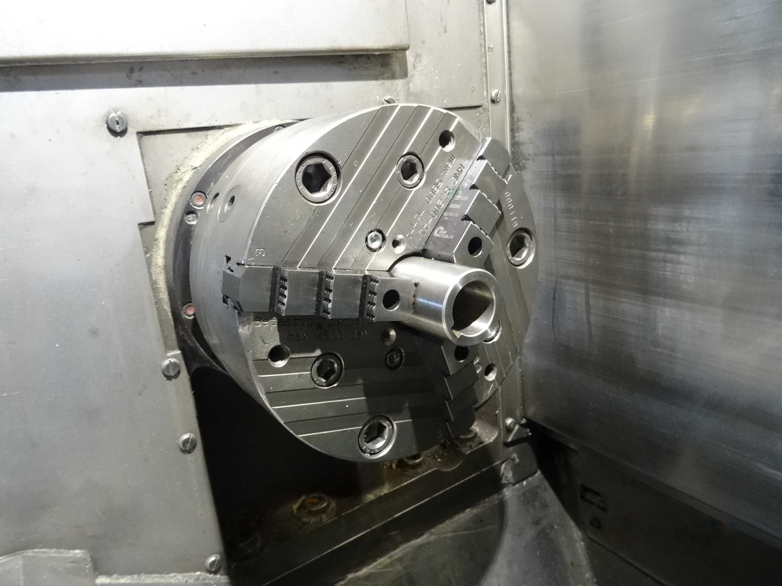 Tokarka CNC TRAUB TNS 60 Zadbana