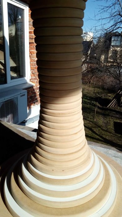 Стіл круглий з можливістю регулювання висоти, новий