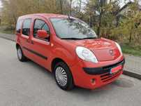 Renault Kangoo 1.6 2011r. Nowe sprzęgło,dwa komplety kół