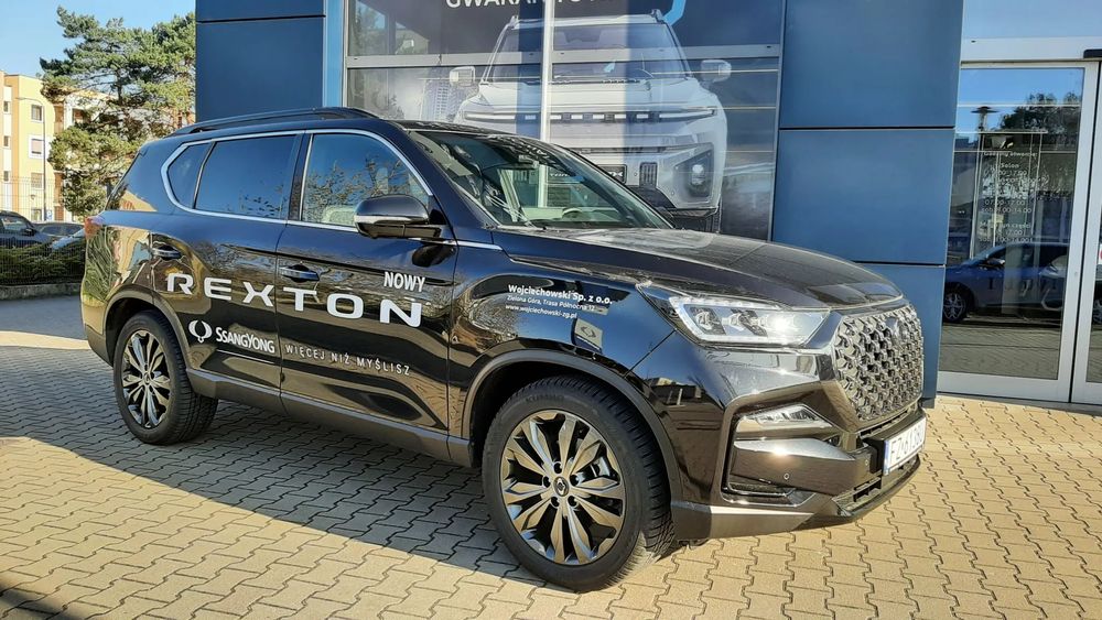 SsangYong/KGM Rexton Demonstracyjny SsangYong/KGM Rexton 2.2 D BLACK EDITION 4WD 7os