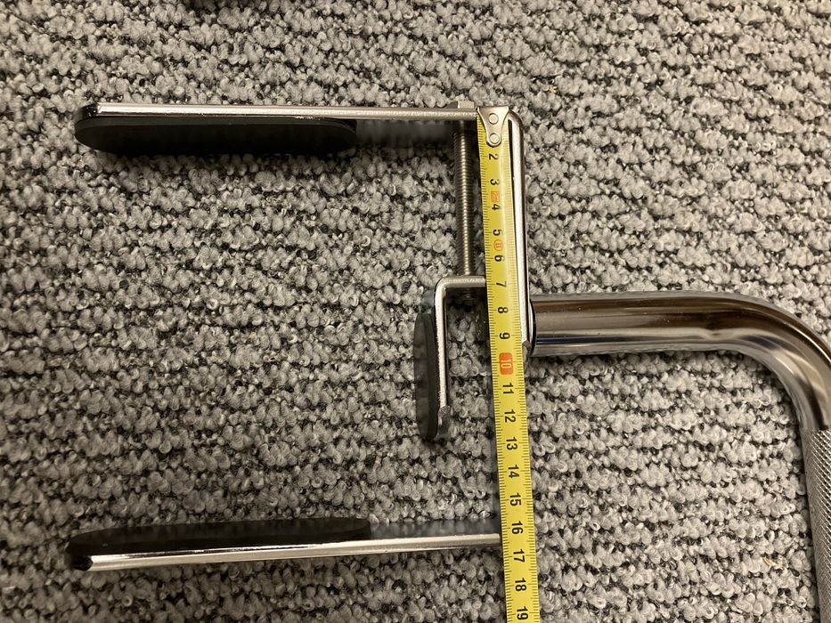 2 Uchwyty dla seniora relingi uchwyt, reling zestaw