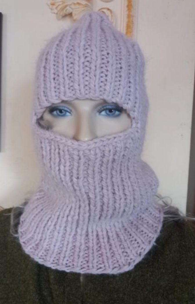 Шапка балаклава.Дуже тепла