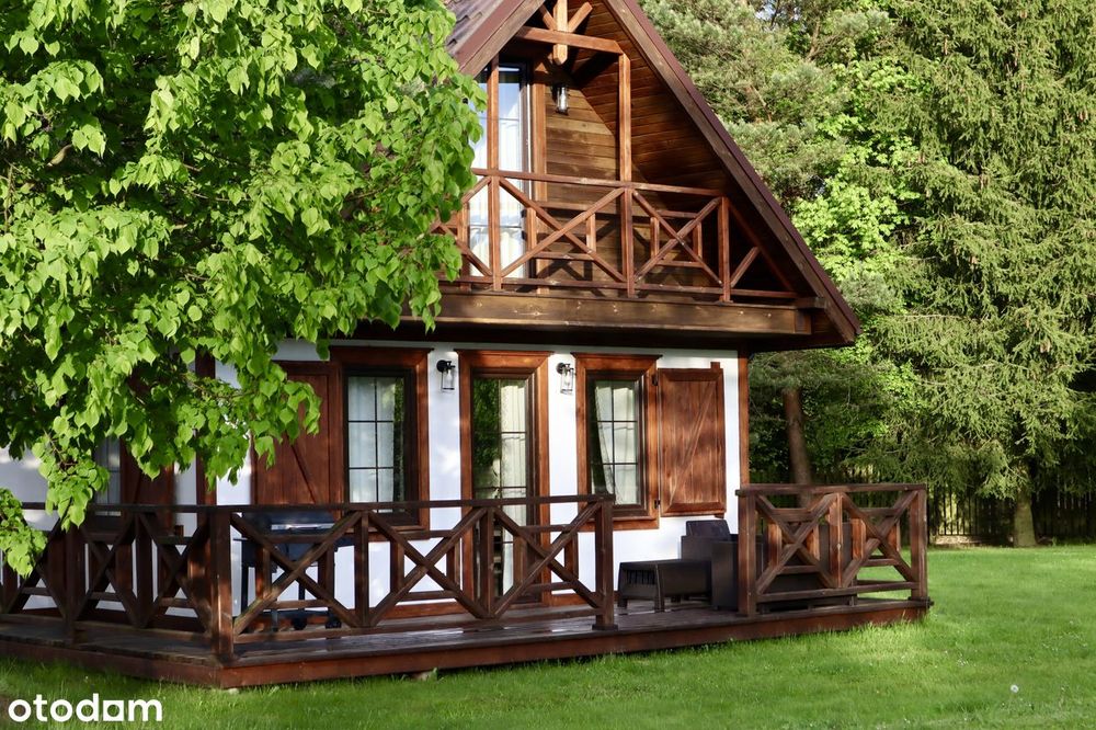 Dom , Warmia, Działka, Jezioro, Las, Gietrzwałd