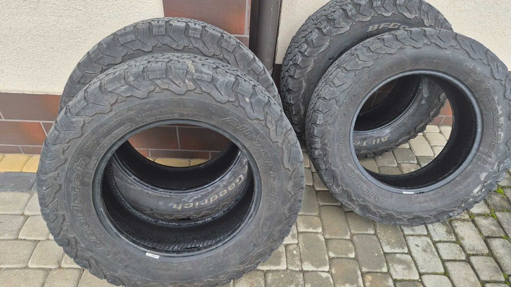 275/65/18  koło komina