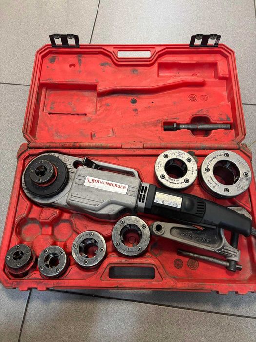 ROTHENBERGER Supertronic 2000 gwintownica