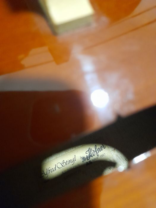 Violoncelo 4/4 + acessórios