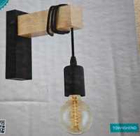 Lampa ścienna vintage typu kinkiet Eglo TOWNSHEND