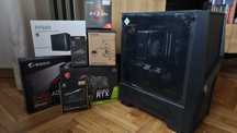 Komputer Gamingowy RTX 3060 Ryzen 5 5600g 32GB RAM
