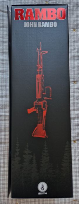 John Rambo First Blood escala 1/6 Three Zero