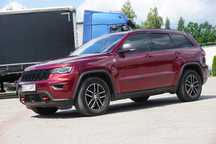 Jeep Grand Cherokee 5.7Hemi Trailhawk Trail Rated FULL Opcja VAT23% Leasing Kredyt !!