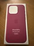 Silicone Case iPhone 16 Pro