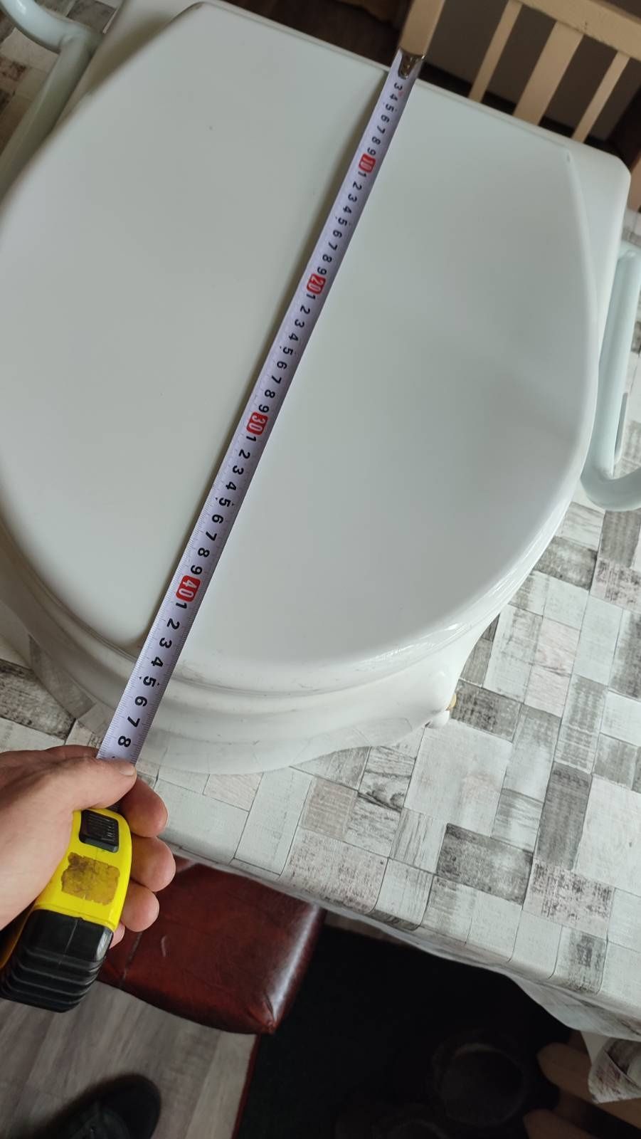 Nakładka na sedes dla seniora deska toaleta