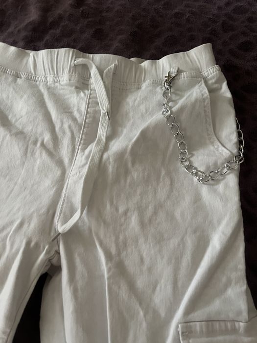 джинси білі gropp