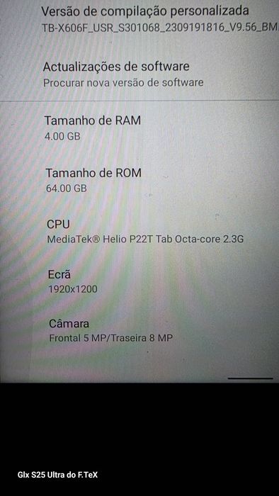 Tablet lenovo m10 fhd plus 64gb com caixa