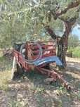 Reboque Agrícola p/ Motocultivador – Tração Direta