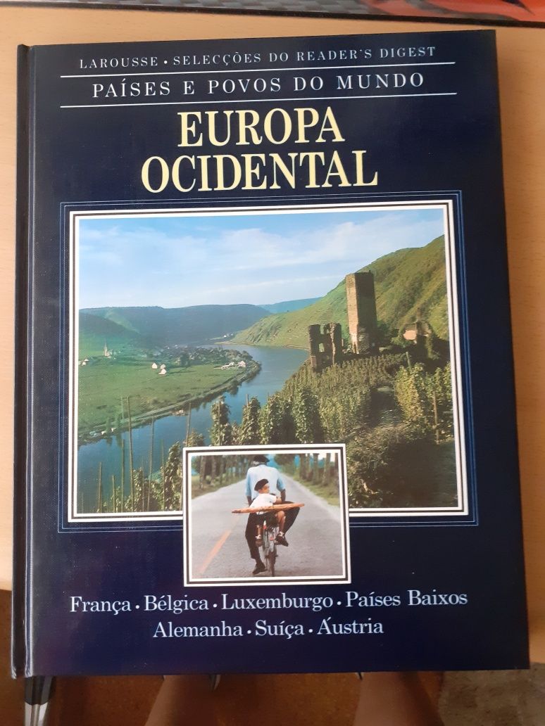 Livro europa ocidental impecável