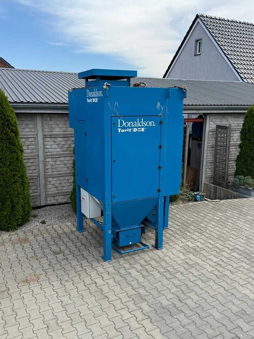 Odciąg pyłu, wyciąg dymu spawalniczego Donaldson Torit