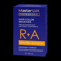 Засіб для видалення фарби з волосся
Master LUX professional