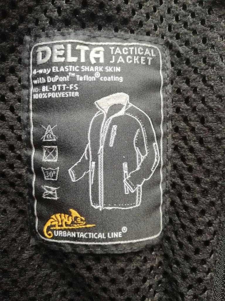 Kurtka helikon softshell delta tactical jacket L czarna