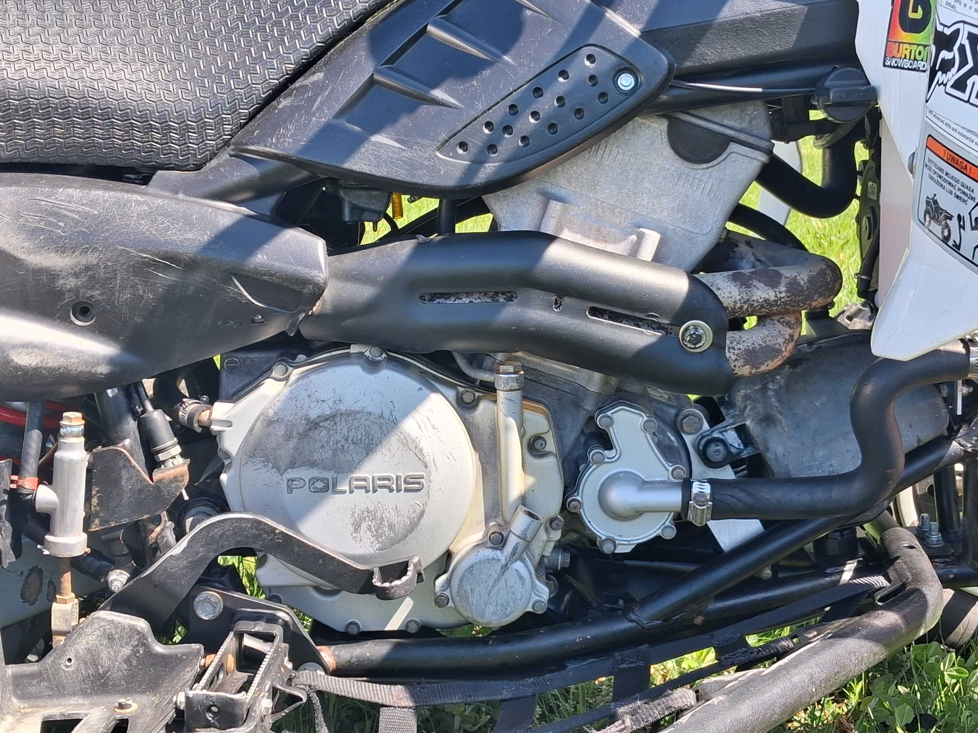 Quad Polaris Predator 500