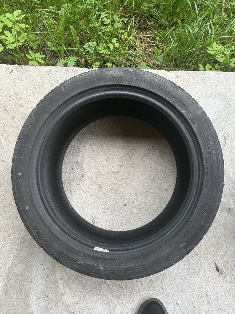 Літня резина Р17 Dunlop
