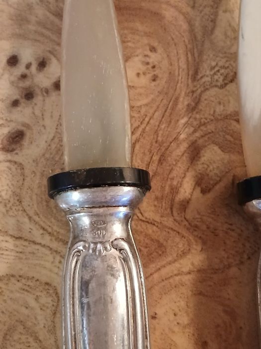 Срібні столові набори