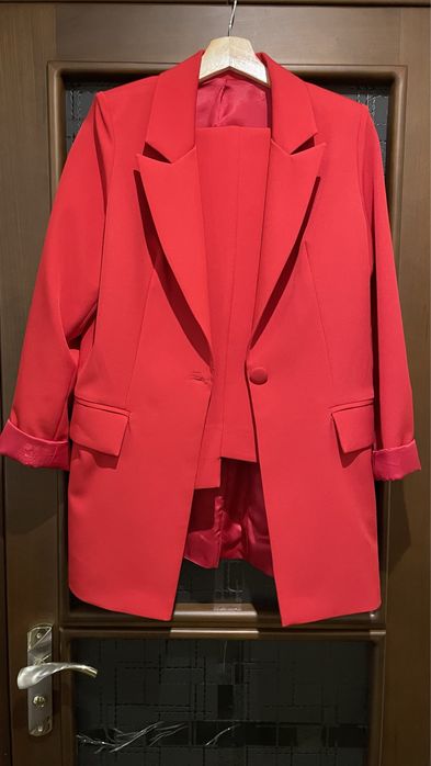 Жакет і штани вкорочені