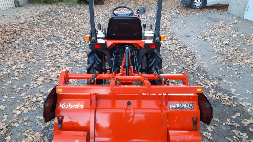 Трактор японський KUBOTA GB155. 2006р. СВІЖОПРИВЕЗЕНИЙ. Ідеальний стан