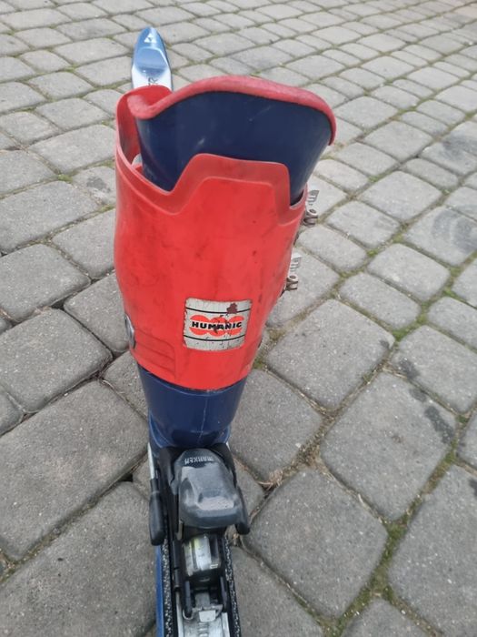 Narty zjazdowe Fischer wraz z butami rozmiar 42