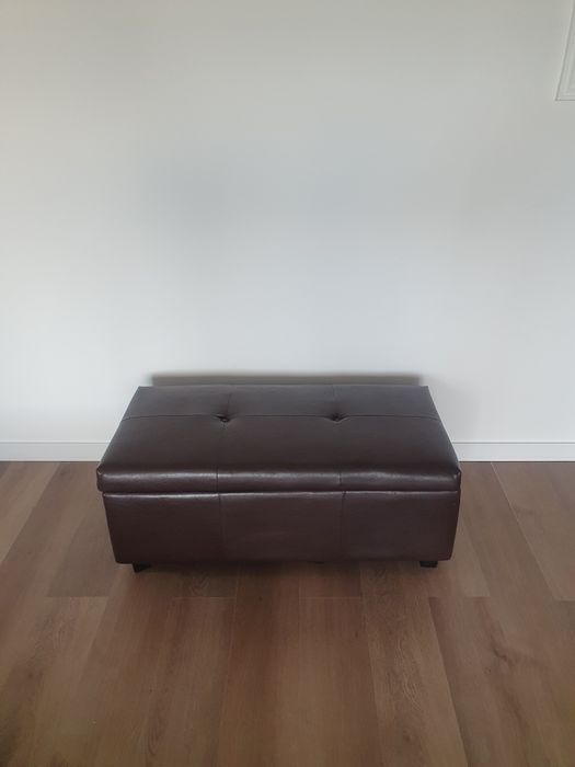 Banco com arrumação