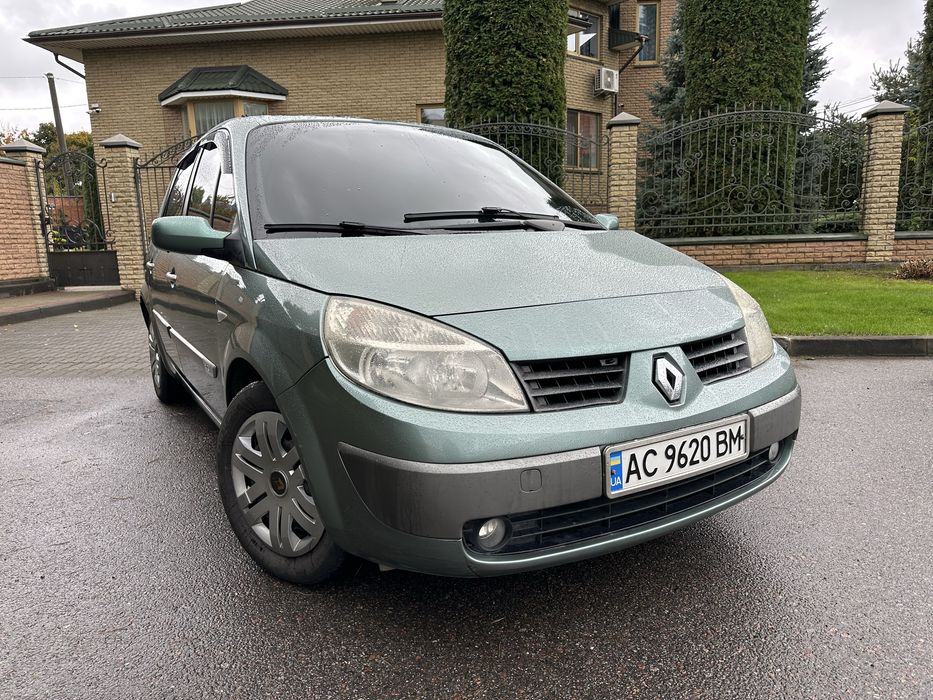 Renault Scenic 1.5 dizel