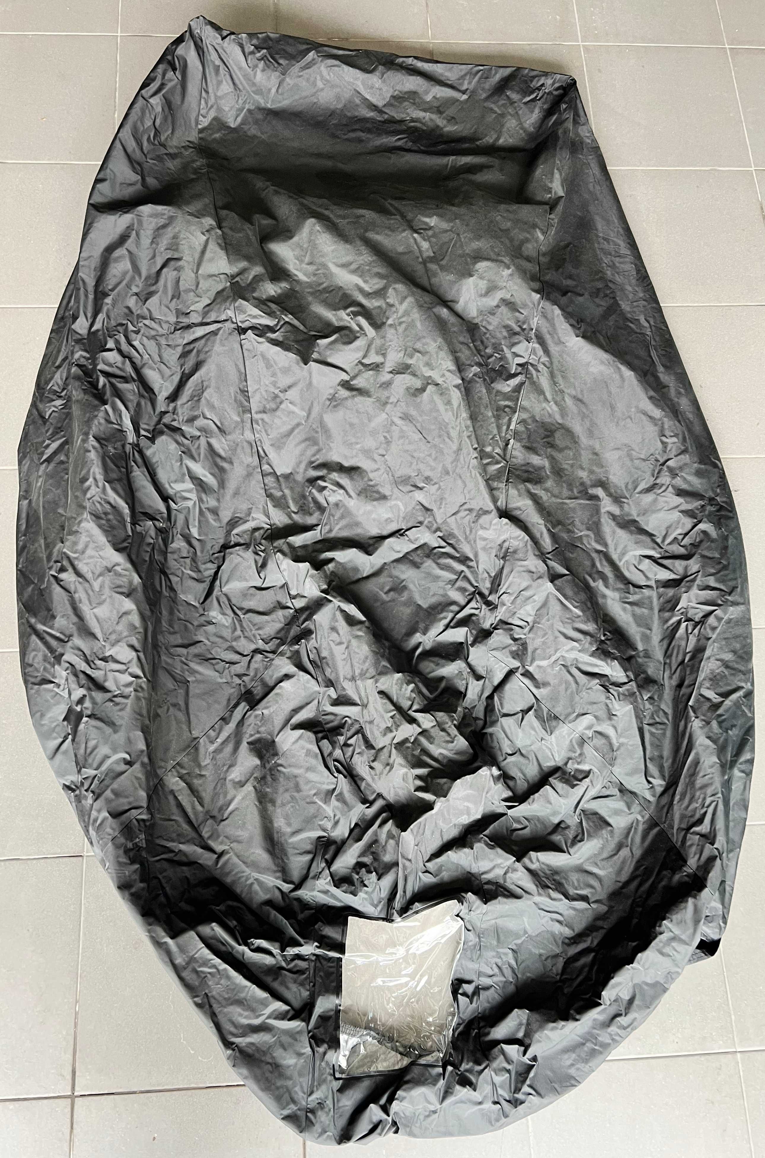 Capa impermeável para motociclo
