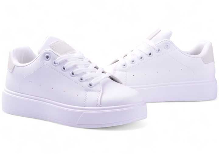 Buty Damskie Sportowe Sneakersy na platformie Lisa NB6733 r.38 wys.24h