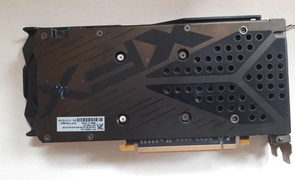 Видеокарты Radeon RX 470 4 Гб Под восстановление