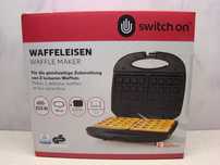 Switch On Wafleleisen – Podwójna Gofrownica do Domowego Użytku