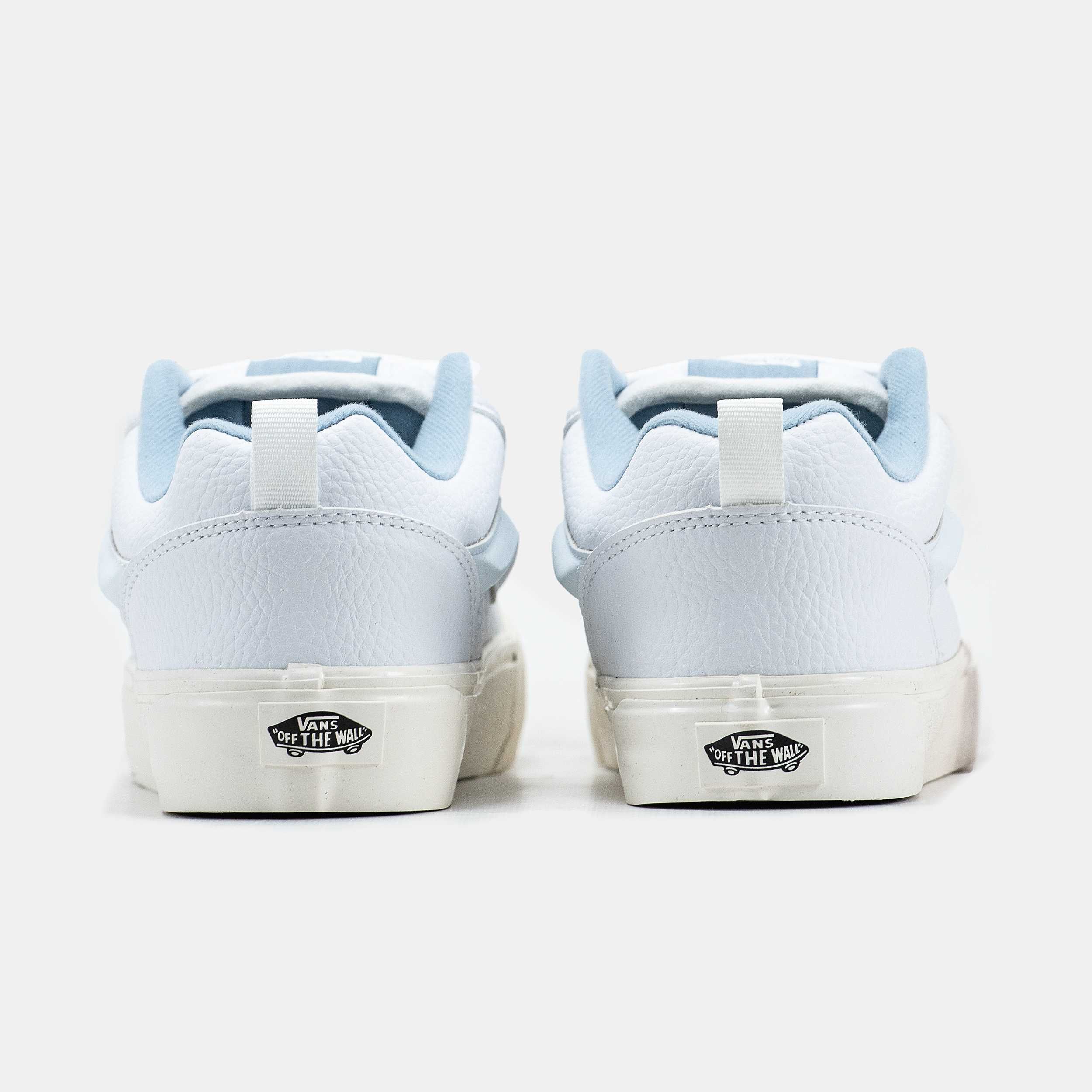 Женские кроссовки , кеды Vans KNU Skool Light Blue. Размеры 36-41