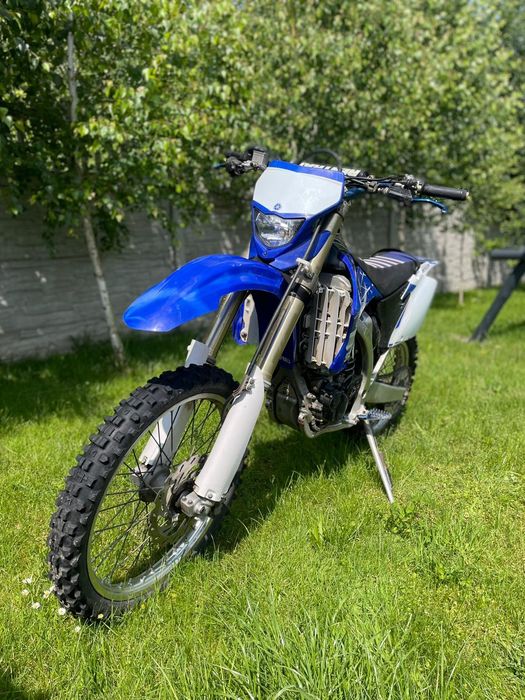 Yamaha wrf250  2013r
