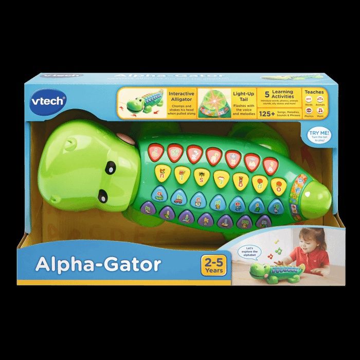 Aligator Edukator VTech
