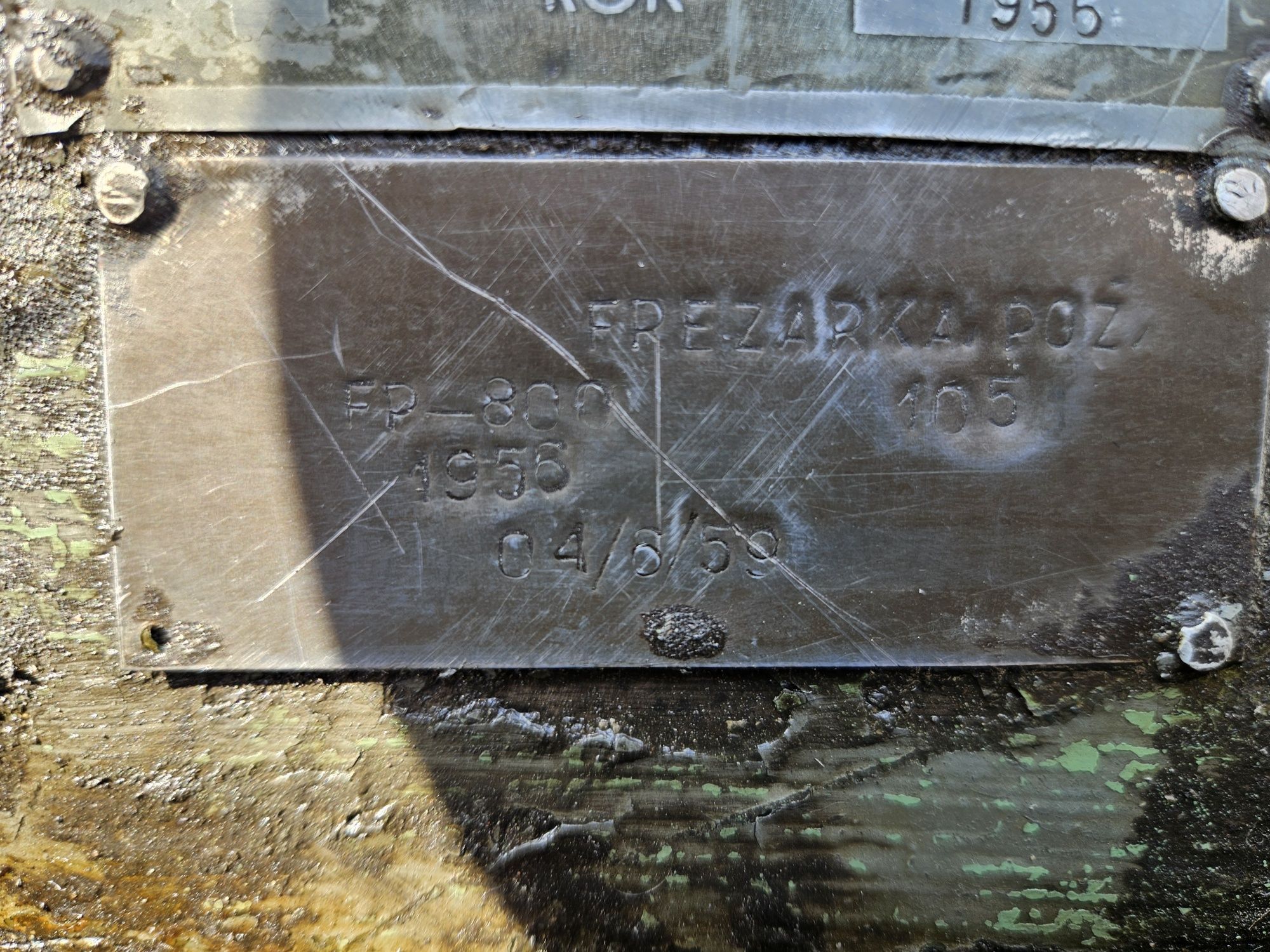 Frezarka Pionowa BFM BIELSKO FP-800