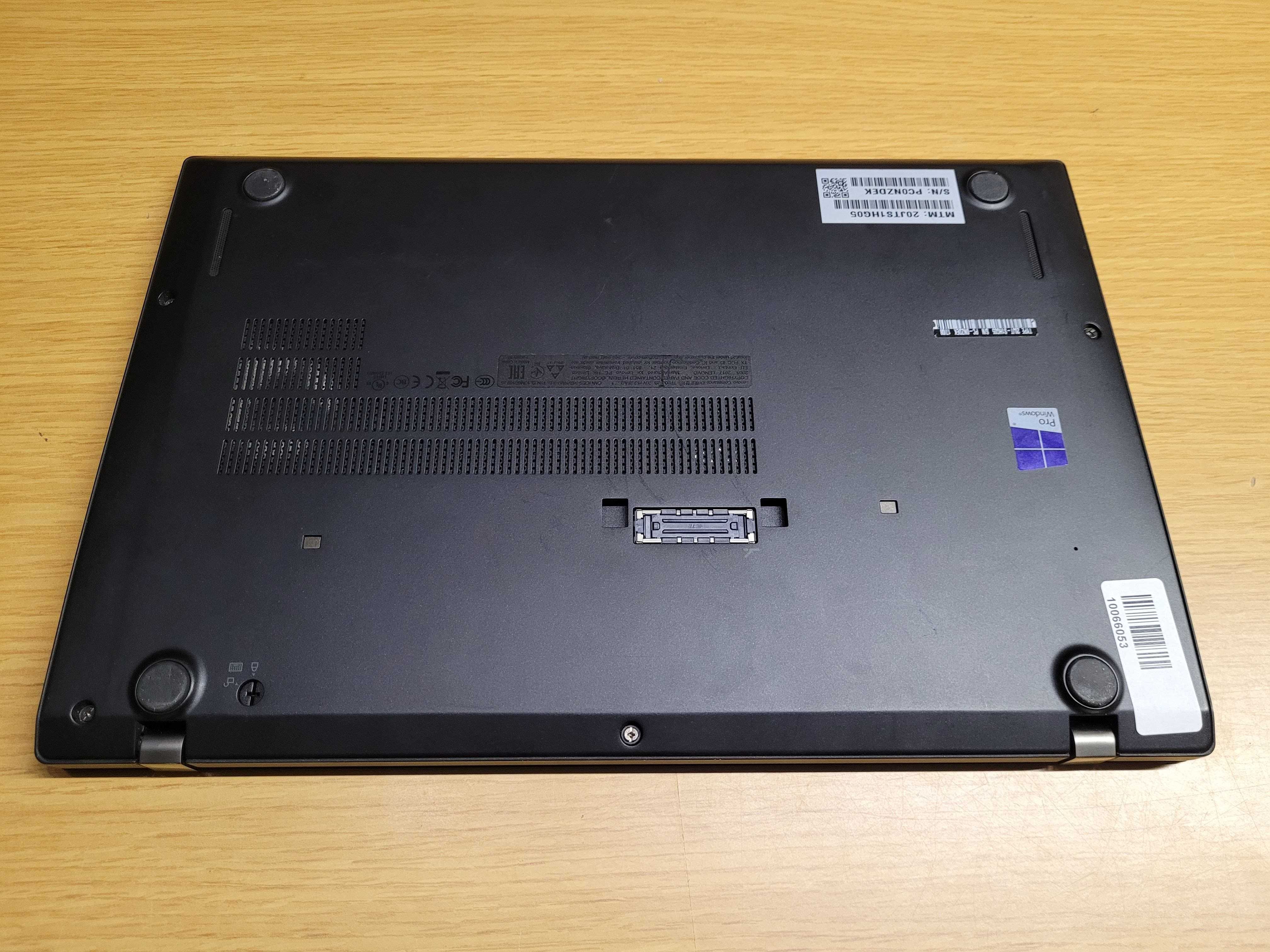 Lenovo ThinkPad T470s / i7 6600U / 20GB RAM / 256GB SSD / 14" Full HD