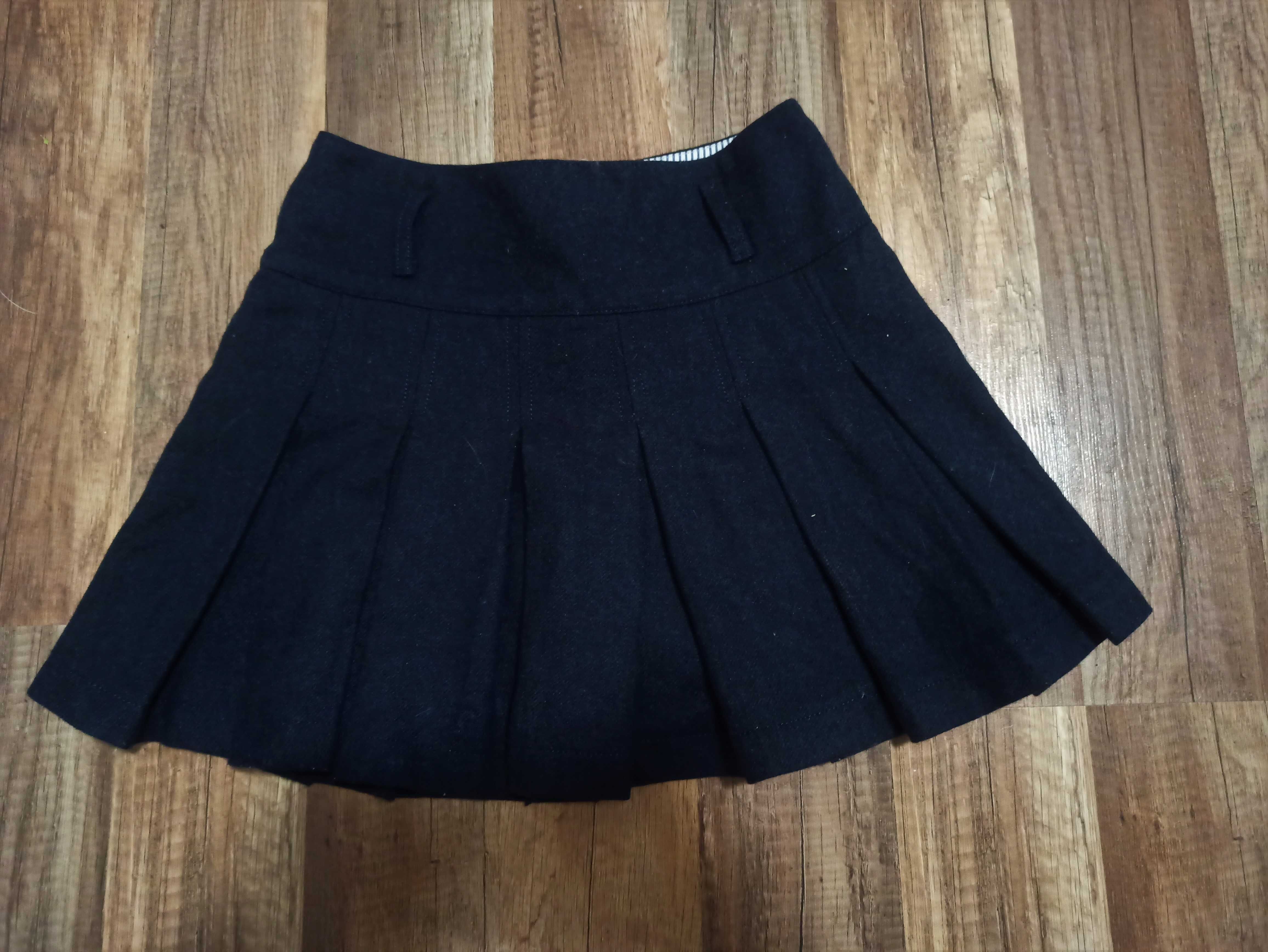 Plisowana spódniczka Zara Girls, rozmiar 118 (5/6lat)