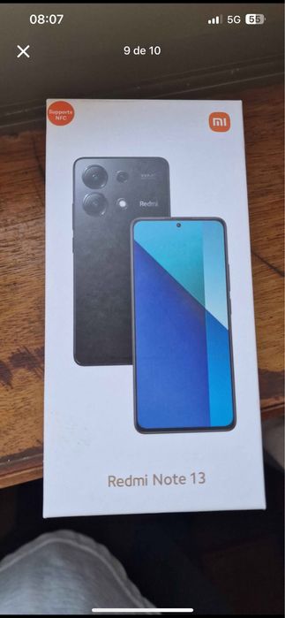 Xiaome note 13 semi novo na garantia