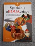 Podręcznik do religii SPOTKANIA UBOGACAJĄCE stan bdb klasa 5 wysyłka