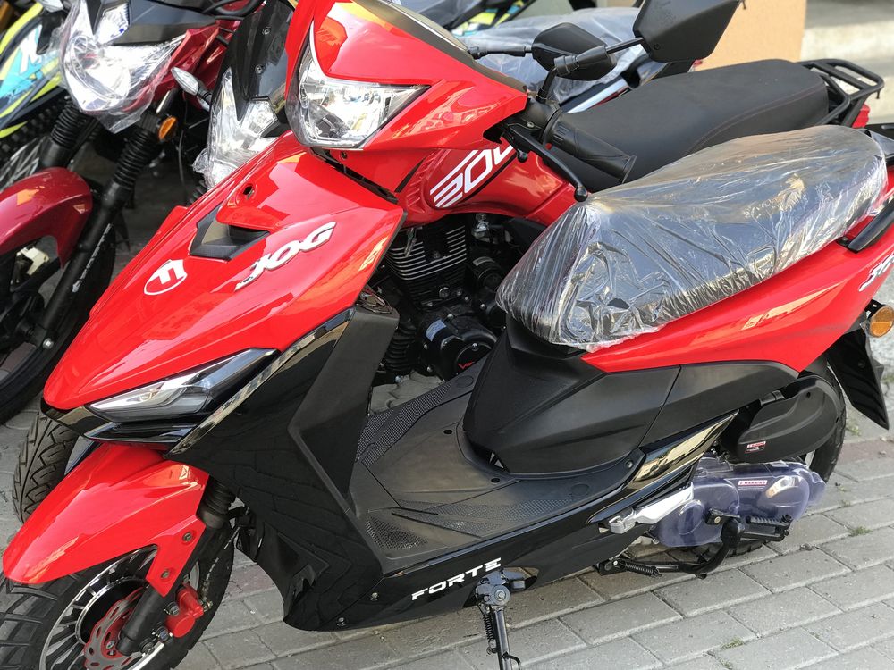 Скутер Forte New Jog 80cc