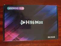 Smart TV H96 MAX RK3528, пристрій до телевізора /Android 13/(4GB/64GB)