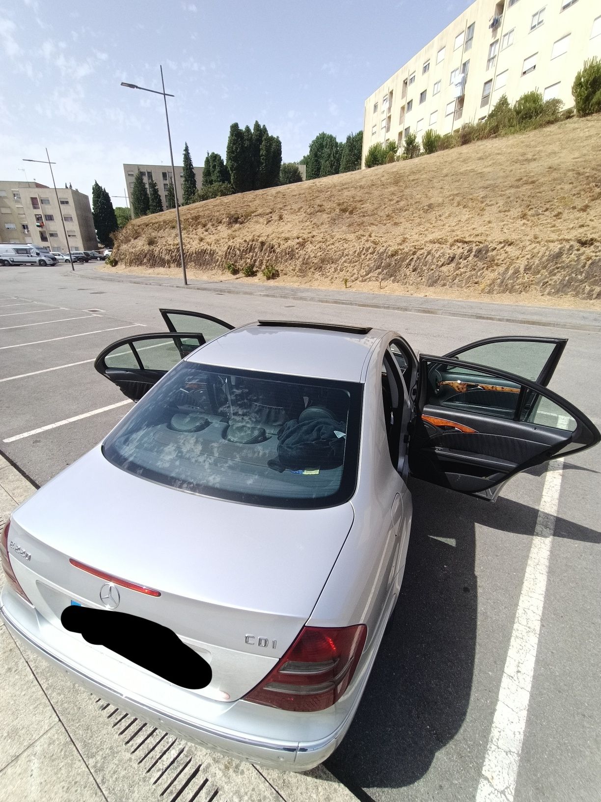 W211 E220 Full Extras