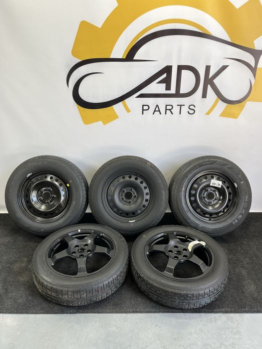 Запаска Запасне колесо Докатка R18 5/127 на Jeep Grand Cherokee WK2 WL