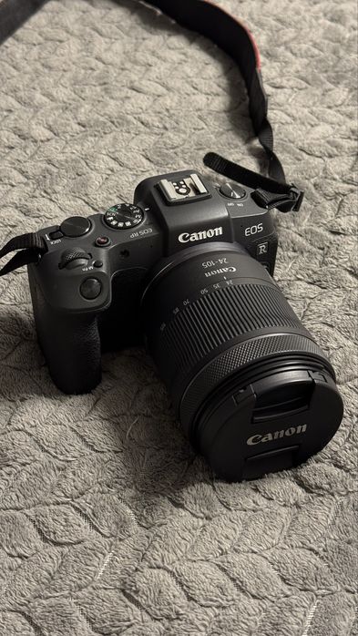 Canon EOS RP + obiektyw na gwarancji